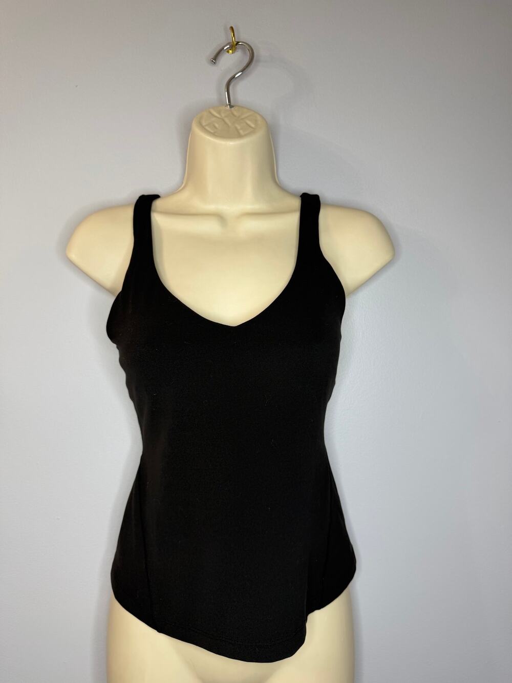Lululemon Align Waist-Length Tank Top Black Women's 6